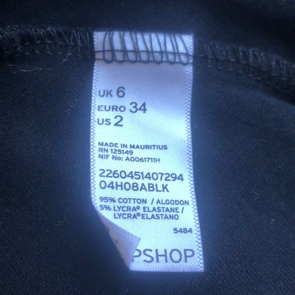 ☀️ Topshop Fit and Flare Dress - Picture 3 of 3